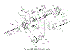 Rear Transaxle Components