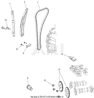 Cam Chain And Sprocket