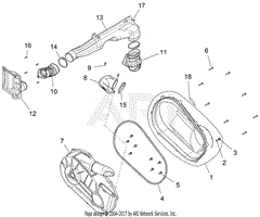 Clutch Cover And Ducting