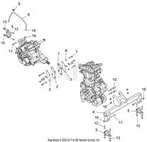 Engine And Transmission Mounting