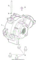 Front Gearcase Mounting