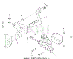 Pedal And Master Cylinder