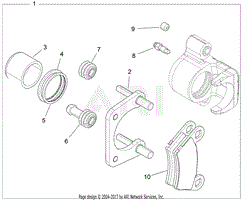 Rear Caliper