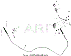 Shift Lever And Cable