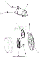 Starter Drive