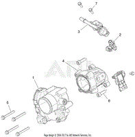 Throttle Body and Fuel Rail