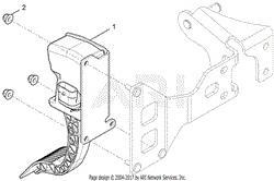 Throttle Pedal