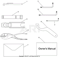 Tool Kit And Owners Manuals