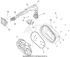 Clutch Cover And Ducting