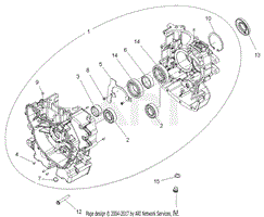 Crankcase