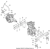 Engine And Transmission Mounting