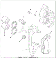 Front Caliper