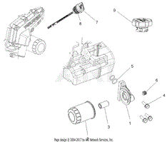 Oil Filter And Dipstick