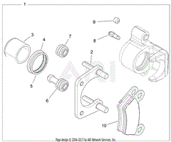 Rear Caliper