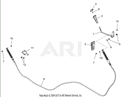 Shift Lever And Cable