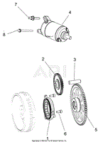 Starter Drive