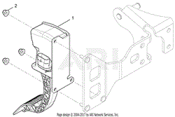 Throttle Pedal