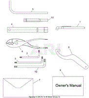 Tool Kit And Owners Manauals