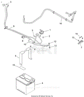 Parts List 1 - Battery