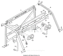 Parts List 3 - Cab Frame