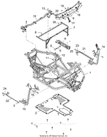 Parts List 7 - Frame