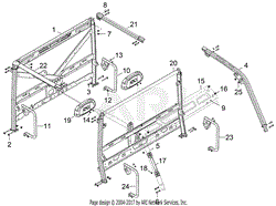 Cab Frame