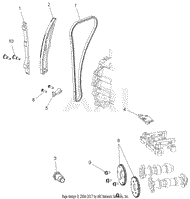 Cam Chain And Sprocket