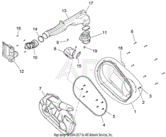 Clutch Cover And Ducting