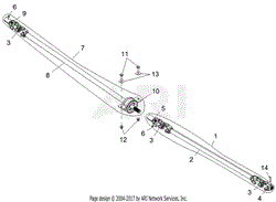 Front And Rear Prop Shaft