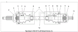 Front Half Shaft