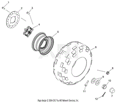 Front Wheels