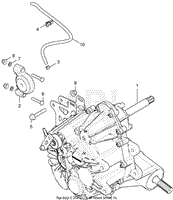 Main Gearcase Mounting