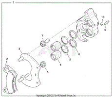 Rear Caliper