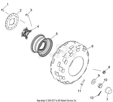 Rear Wheels