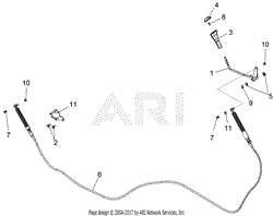 Shift Lever And Cable