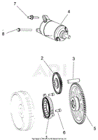 Starter Drive