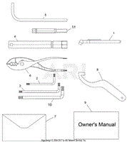 Tool Kit And Owners Manuals