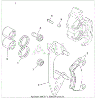 Front Caliper