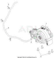 Front Gearcase Mounting