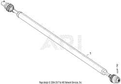 Front Prop Shaft