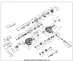 Main Gearcase Internals