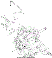 Main Gearcase Mounting