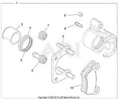 Rear Caliper