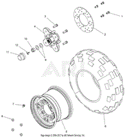 Rear Wheel