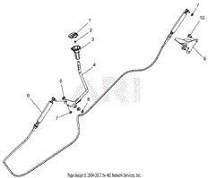 Shift Lever And Cable