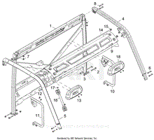 Parts List 2 - Cab Frame