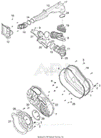 Parts List 3 - Clutch Cover