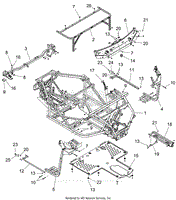 Parts List 7 - Main Frame