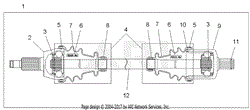 Front Half Shaft