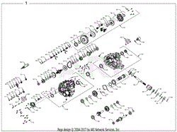 Main Gearcase Internals